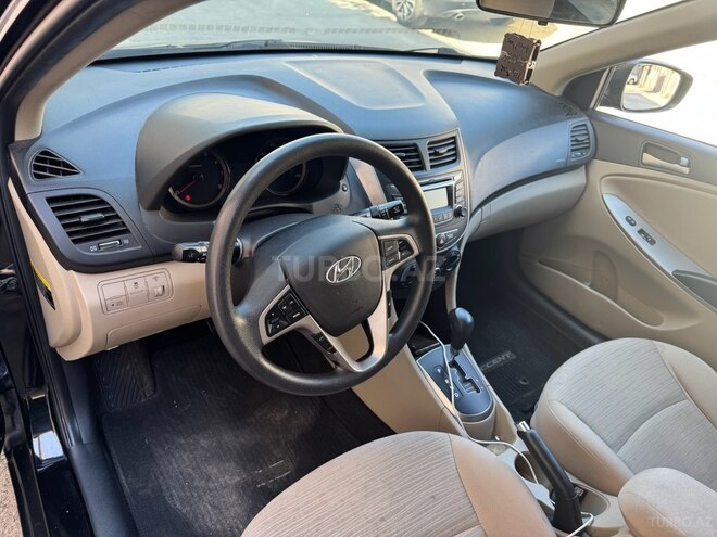 Hyundai Accent 2017, 160,934 km - 1.6 l - Bakı