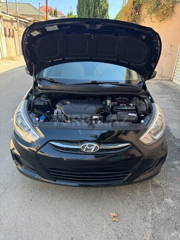 Hyundai Accent 2017, 160,934 km - 1.6 l - Bakı