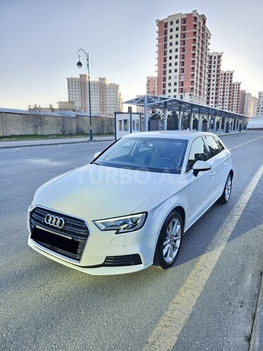 Audi A3 2018, 46,000 km - 1.5 l - Bakı