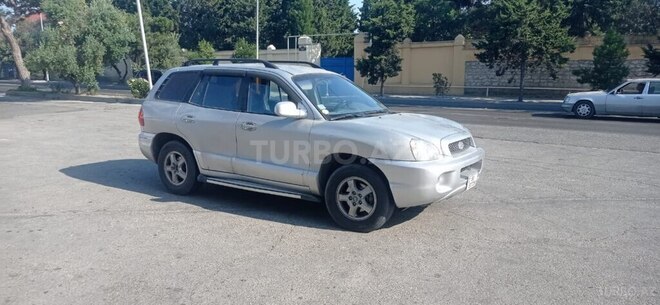 Hyundai Santa Fe 2004, 357,000 km - 2.7 l - Bakı