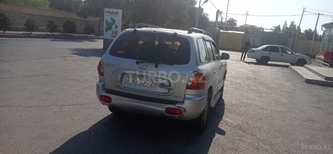 Hyundai Santa Fe 2004, 357,000 km - 2.7 l - Bakı