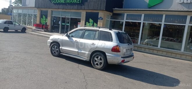 Hyundai Santa Fe 2004, 357,000 km - 2.7 l - Bakı