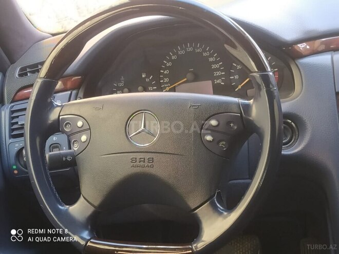 Mercedes E 200 1999, 428,061 km - 2.0 l - Bakı