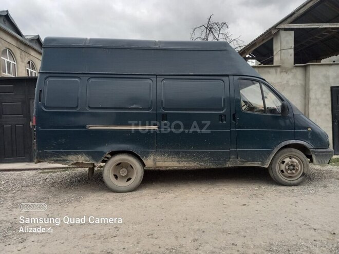 GAZ 2705 1998, 250,000 km - 2.5 l - Xaçmaz