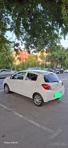 Mitsubishi Mirage 2014, 205,000 km - 1.2 l - Bakı