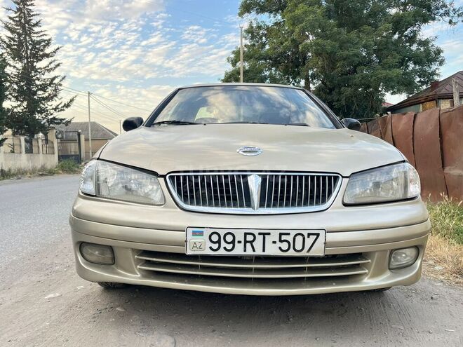 Nissan Sunny 2003, 342,000 km - 1.6 l - Quba