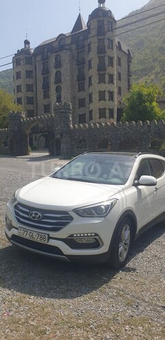 Hyundai Santa Fe 2016, 75,000 km - 2.2 л - Bakı