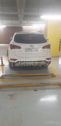Hyundai Santa Fe 2016, 75,000 km - 2.2 л - Bakı