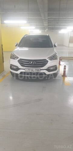 Hyundai Santa Fe 2016, 75,000 km - 2.2 л - Bakı