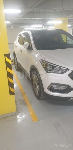Hyundai Santa Fe 2016, 75,000 km - 2.2 л - Bakı