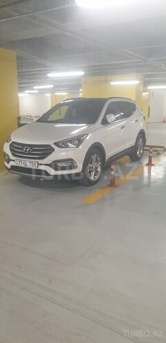 Hyundai Santa Fe 2016, 75,000 km - 2.2 л - Bakı
