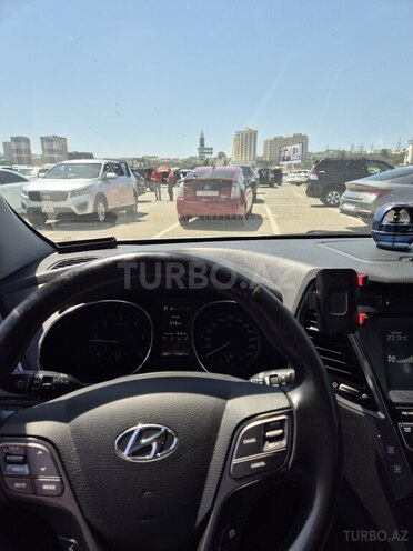 Hyundai Santa Fe 2016, 75,000 km - 2.2 л - Bakı