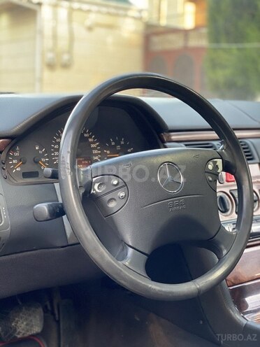 Mercedes E 220 d 1999, 390,000 km - 2.2 l - Bakı