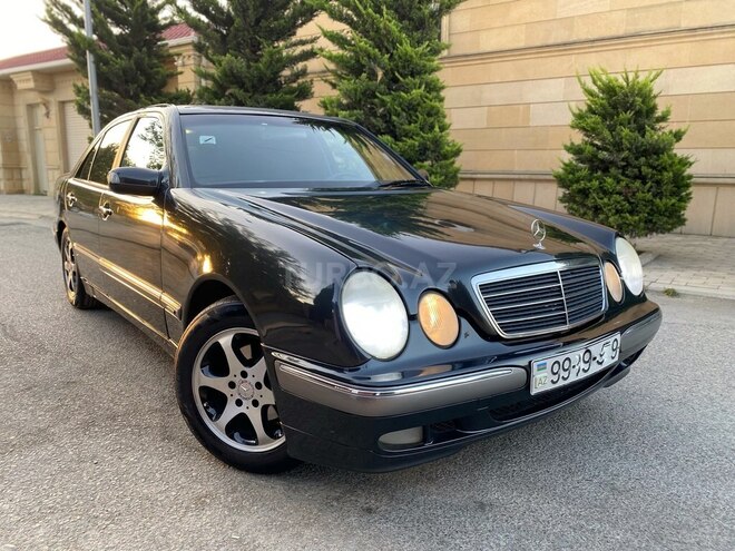 Mercedes E 220 d 1999, 390,000 km - 2.2 l - Bakı