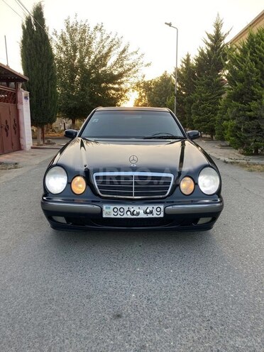 Mercedes E 220 d 1999, 390,000 km - 2.2 l - Bakı