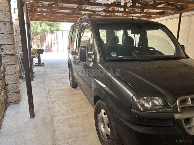 Fiat Doblo 2003, 320,000 km - 1.9 l - Bakı