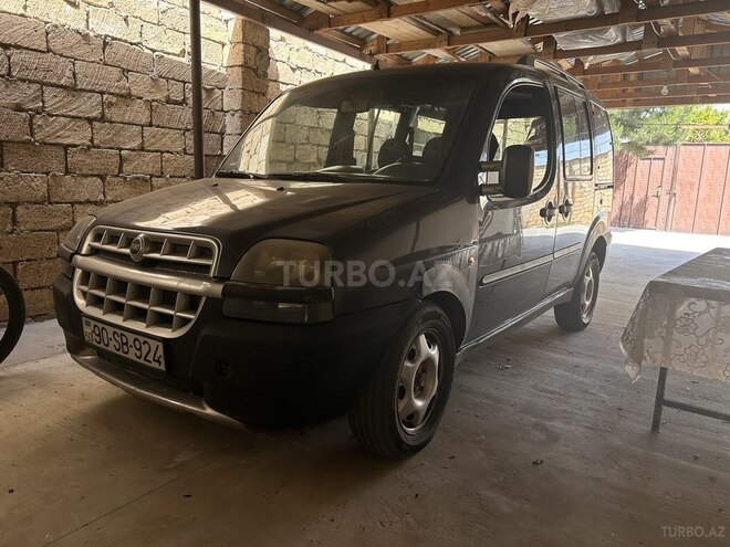 Fiat Doblo 2003, 320,000 km - 1.9 l - Bakı