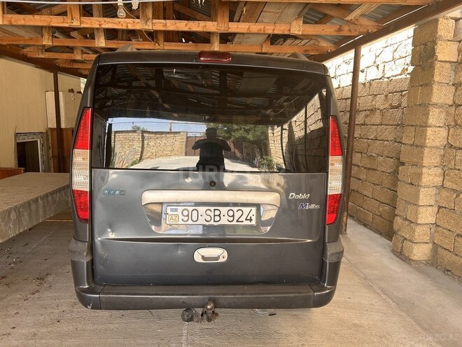 Fiat Doblo 2003, 320,000 km - 1.9 l - Bakı