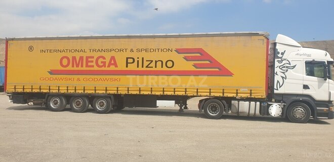 Scania R420 2011, 1,458,000 km - 12.0 l - Bakı