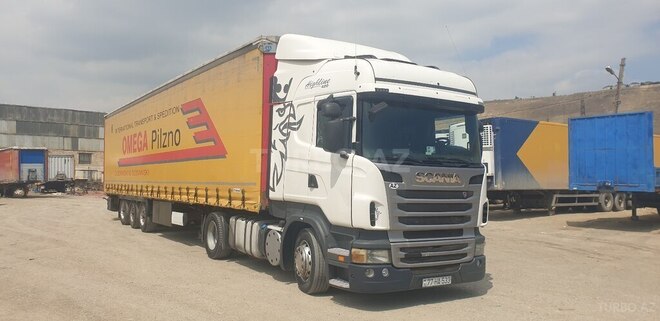 Scania R420 2011, 1,458,000 km - 12.0 l - Bakı