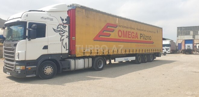 Scania R420 2011, 1,458,000 km - 12.0 l - Bakı