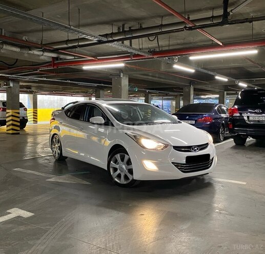 Hyundai Elantra 2012, 274,000 km - 1.8 l - Bakı