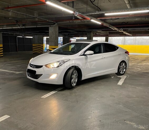 Hyundai Elantra 2012, 274,000 km - 1.8 l - Bakı
