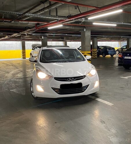 Hyundai Elantra 2012, 274,000 km - 1.8 l - Bakı