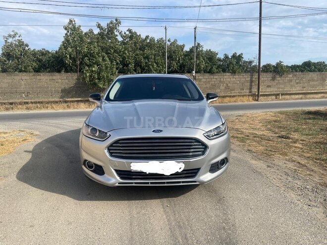 Ford Fusion (North America) 2015, 167,000 km - 1.5 l - Bakı