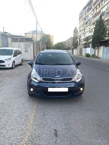 Kia Rio 2013, 107,000 km - 1.4 l - Bakı