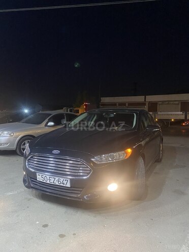 Ford Fusion (North America) 2014, 167,000 km - 1.5 л - Bakı