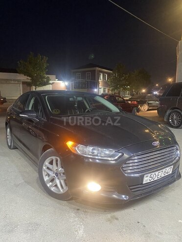 Ford Fusion (North America) 2014, 167,000 km - 1.5 л - Bakı