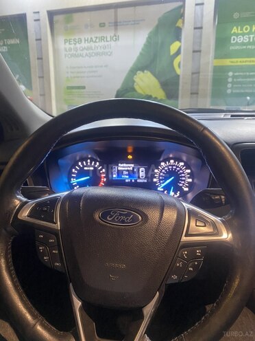 Ford Fusion (North America) 2014, 167,000 km - 1.5 л - Bakı
