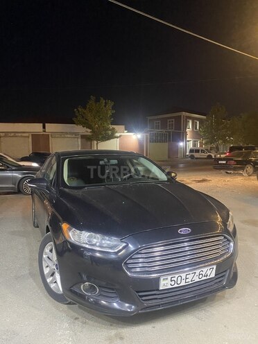 Ford Fusion (North America) 2014, 167,000 km - 1.5 л - Bakı
