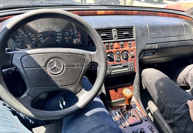 Mercedes C 220 d 1998, 650,000 km - 2.2 l - Bakı