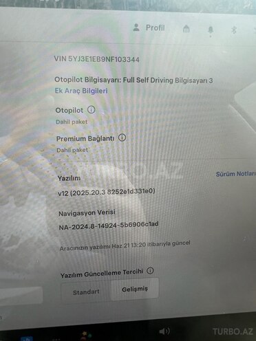 Tesla Model 3 2021, 279,221 km - 0.0 l - Bakı