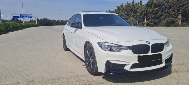 BMW 330 2017, 61,000 km - 2.0 l - Bakı