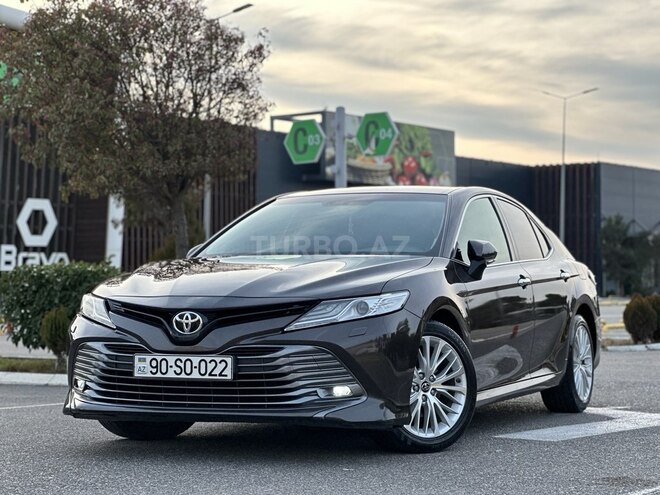 Toyota Camry 2018, 125,000 km - 2.5 л - Bakı