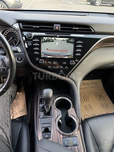 Toyota Camry 2018, 125,000 km - 2.5 л - Bakı