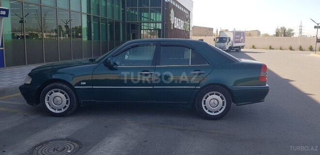 Mercedes C 180 1995, 387,000 km - 1.8 л - Bakı