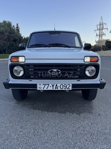 LADA (VAZ) Niva 2024, 14,500 km - 1.7 l - Bakı