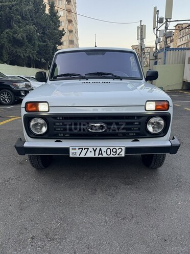 LADA (VAZ) Niva 2024, 14,500 km - 1.7 l - Bakı