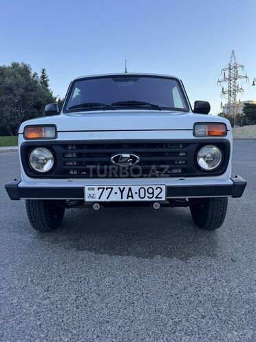 LADA (VAZ) Niva 2024, 14,500 km - 1.7 l - Bakı