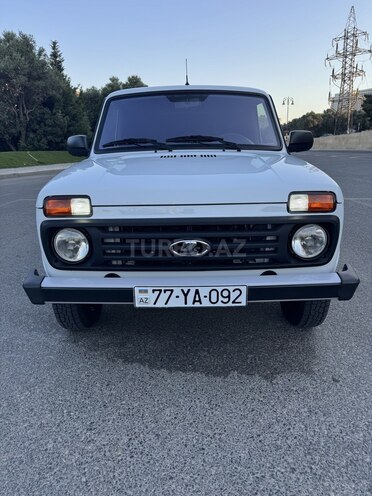 LADA (VAZ) Niva 2024, 14,500 km - 1.7 l - Bakı