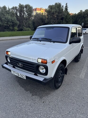 LADA (VAZ) Niva 2024, 14,500 km - 1.7 l - Bakı