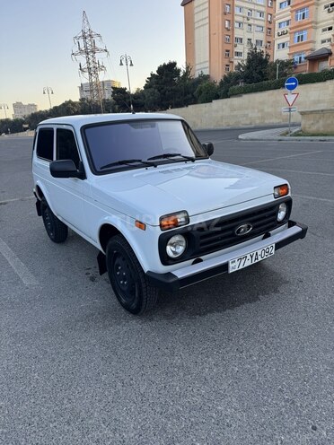 LADA (VAZ) Niva 2024, 14,500 km - 1.7 l - Bakı