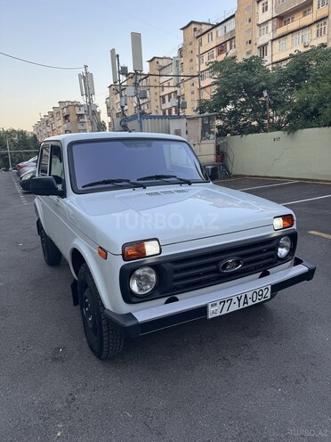 LADA (VAZ) Niva 2024, 14,500 km - 1.7 l - Bakı