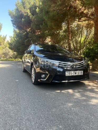 Toyota Corolla 2014, 222,000 km - 1.6 l - Bakı