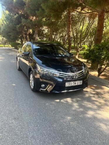 Toyota Corolla 2014, 222,000 km - 1.6 l - Bakı