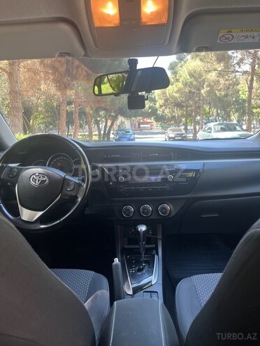 Toyota Corolla 2014, 222,000 km - 1.6 l - Bakı